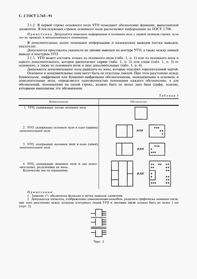 Страница 3 ГОСТ 2.743-91
