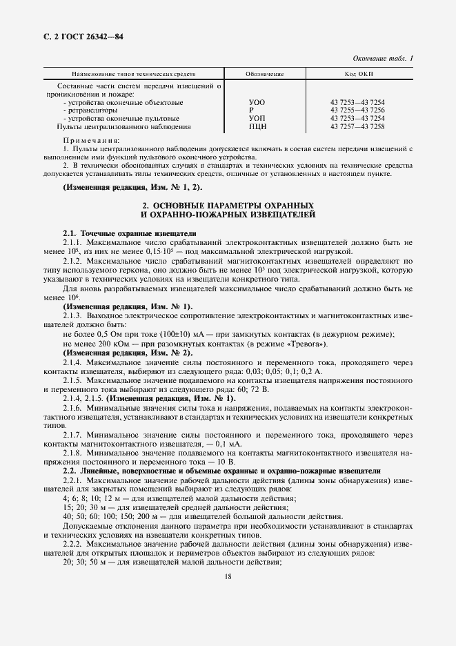 Страница 2 ГОСТ 26342-84