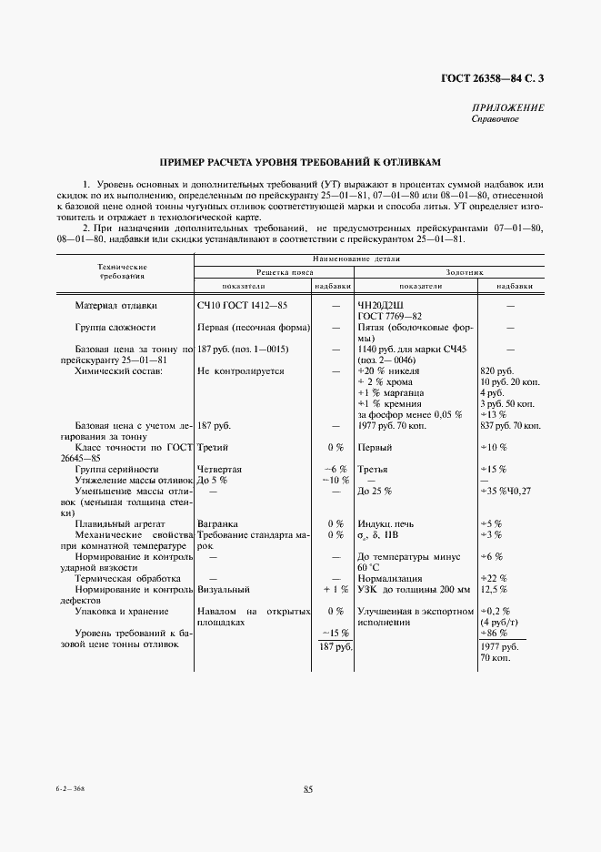 Страница 3 ГОСТ 26358-84