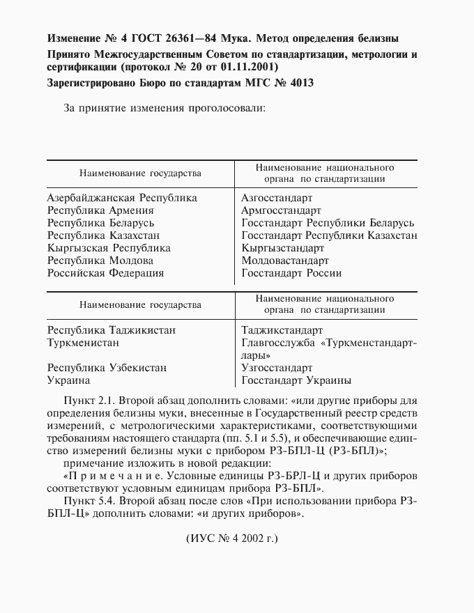 Приложение №4