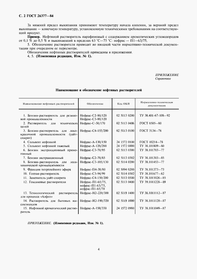 Страница 4 ГОСТ 26377-84