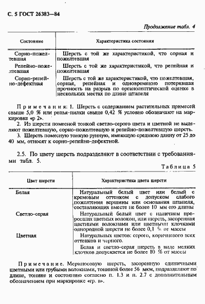 Страница 6 ГОСТ 26383-84