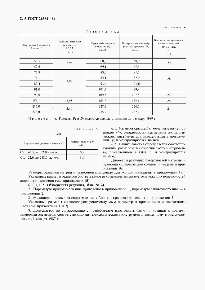 Страница 6 ГОСТ 26384-84
