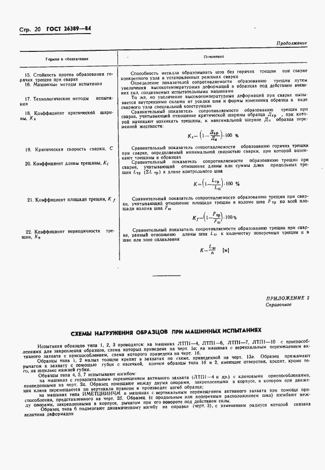 Страница 22 ГОСТ 26389-84
