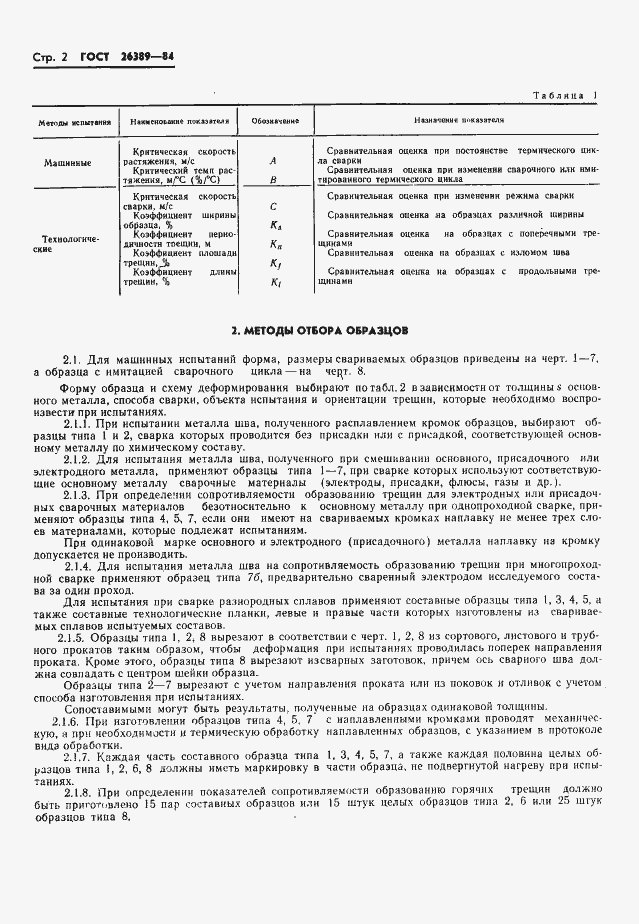 Страница 4 ГОСТ 26389-84