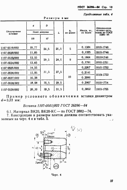 Страница 10 ГОСТ 26396-84