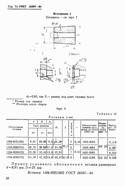 Страница 16 ГОСТ 26397-84