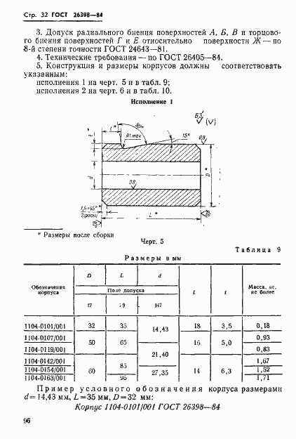 Страница 32 ГОСТ 26398-84