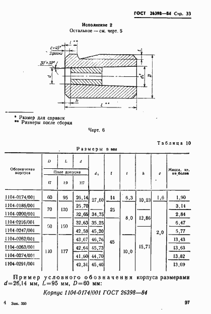 Страница 33 ГОСТ 26398-84