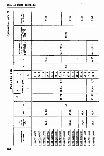 Страница 44 ГОСТ 26398-84