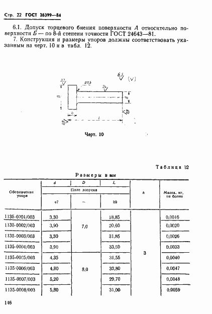 Страница 22 ГОСТ 26399-84