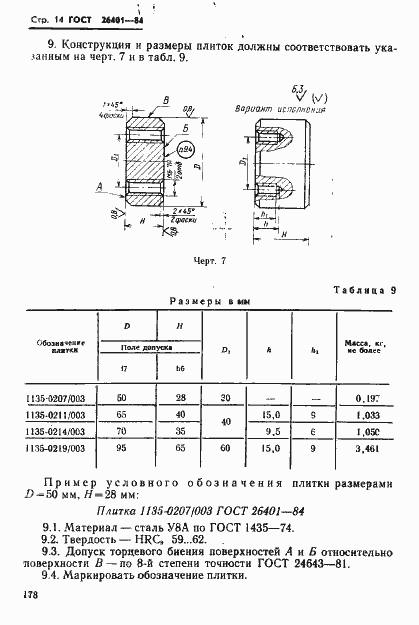 Страница 14 ГОСТ 26401-84