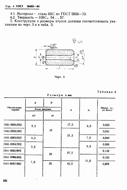 Страница 4 ГОСТ 26402-84