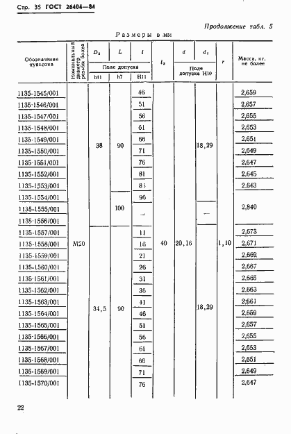 Страница 35 ГОСТ 26404-84