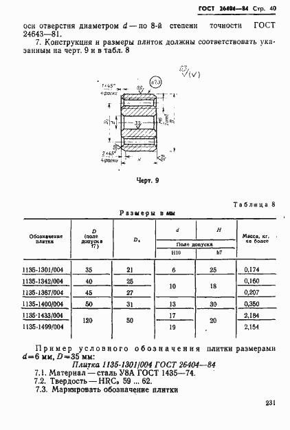 Страница 40 ГОСТ 26404-84