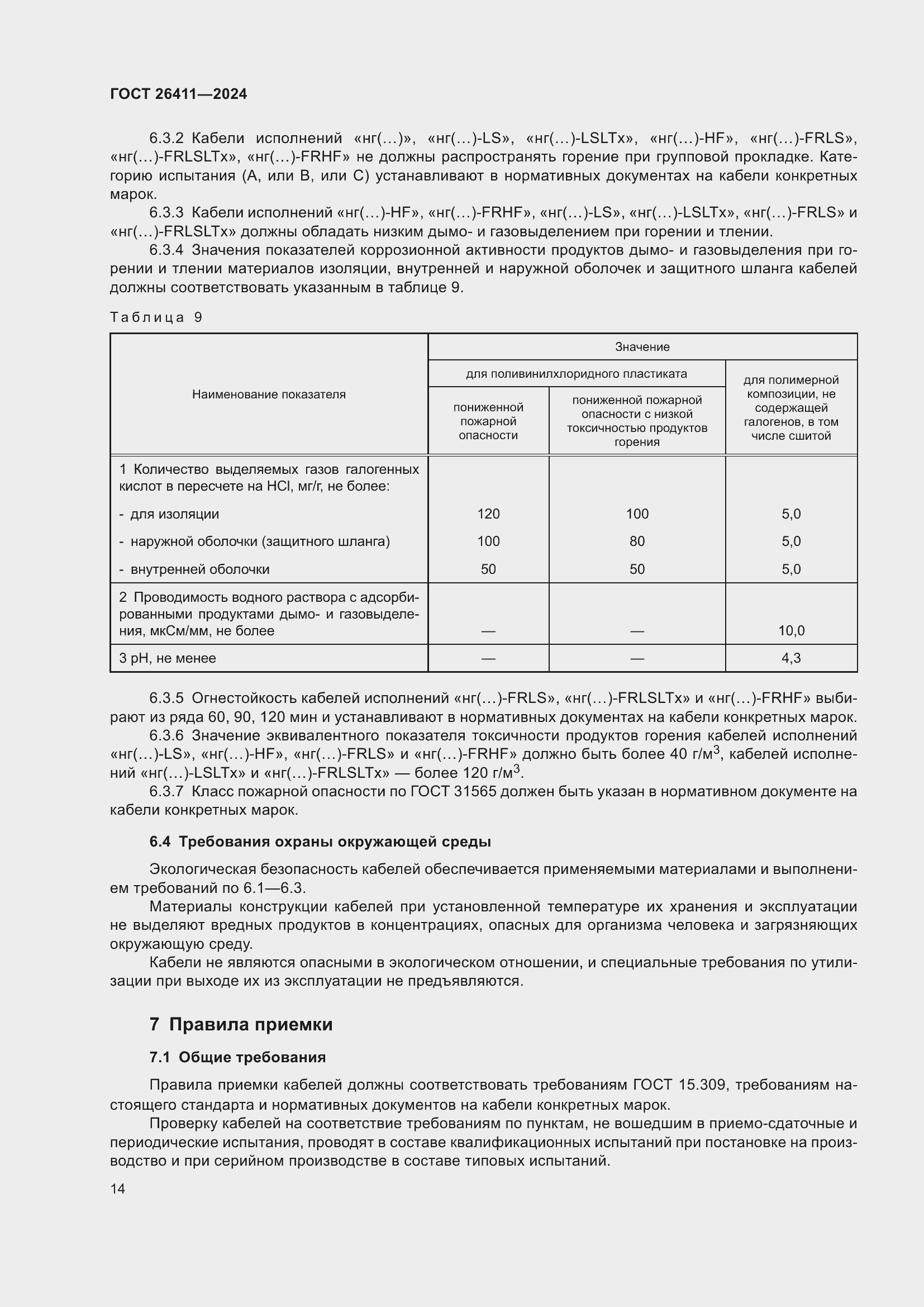 Страница 18 ГОСТ 26411-2024