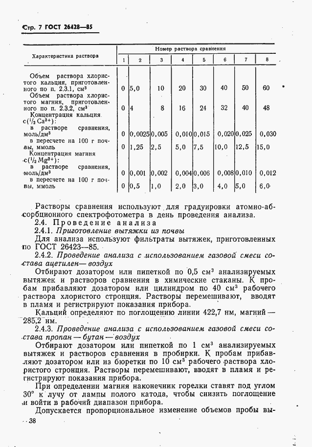 Страница 7 ГОСТ 26428-85