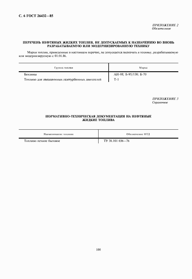 Страница 6 ГОСТ 26432-85