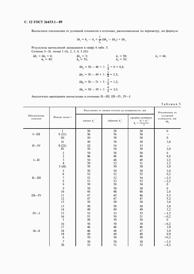 Страница 13 ГОСТ 26433.1-89