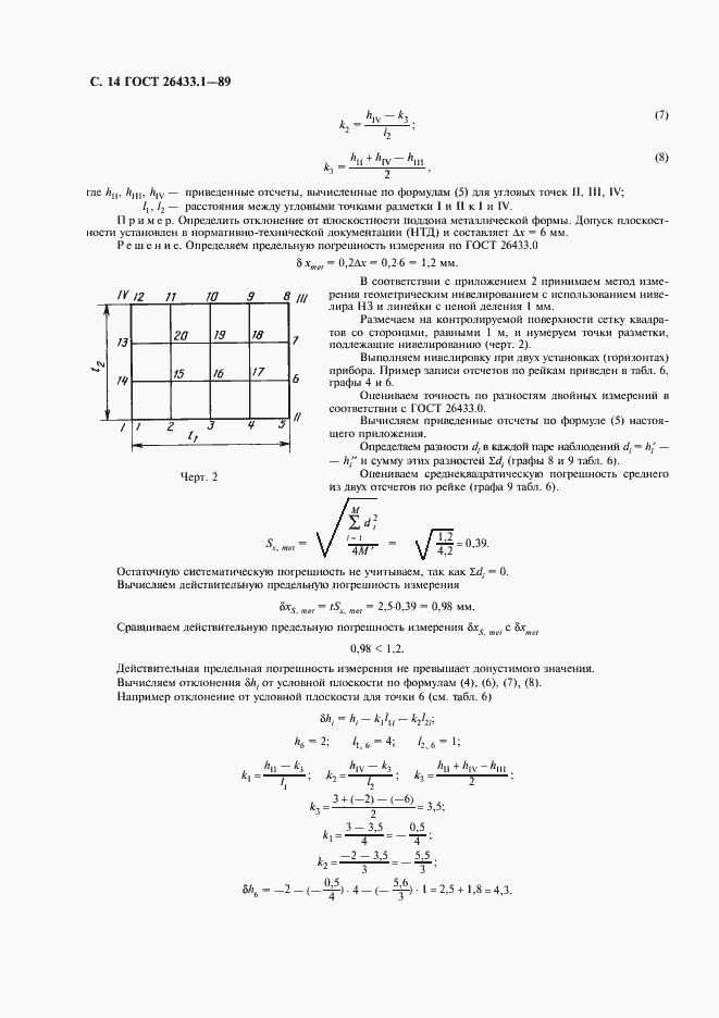 Страница 15 ГОСТ 26433.1-89
