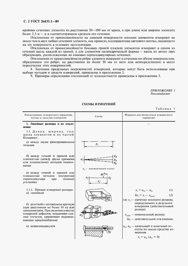 Страница 3 ГОСТ 26433.1-89