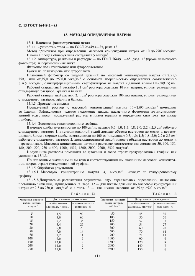 Страница 13 ГОСТ 26449.2-85