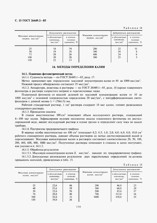 Страница 15 ГОСТ 26449.2-85