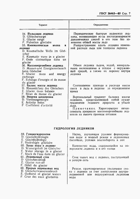 Страница 9 ГОСТ 26463-85