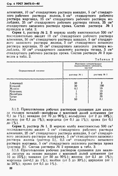 Страница 6 ГОСТ 26473.13-85