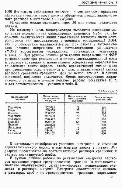Страница 9 ГОСТ 26473.13-85