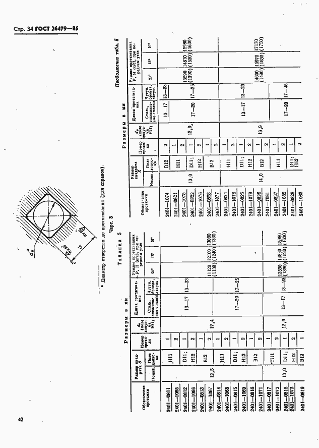 Страница 34 ГОСТ 26479-85