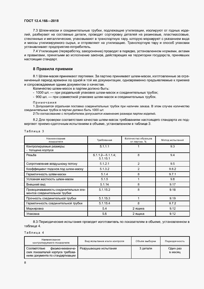 Страница 12 ГОСТ 12.4.166-2018