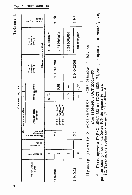 Страница 4 ГОСТ 26505-85
