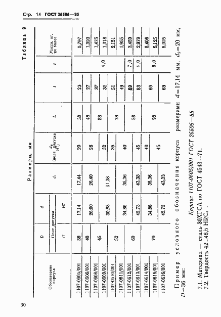 Страница 14 ГОСТ 26506-85