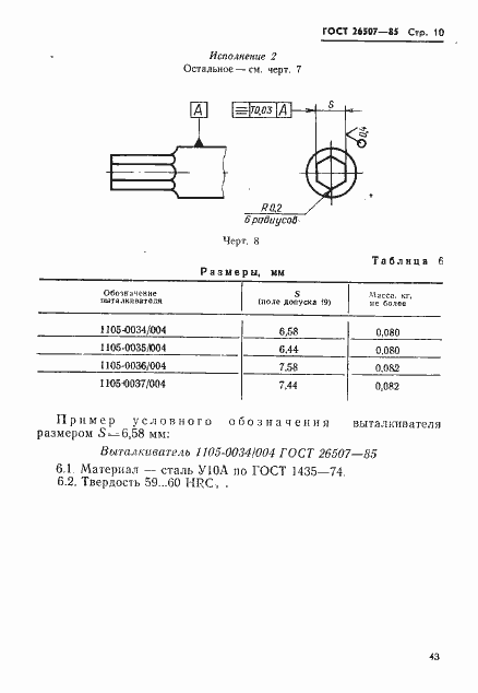 Страница 10 ГОСТ 26507-85