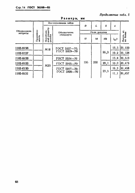 Страница 14 ГОСТ 26508-85