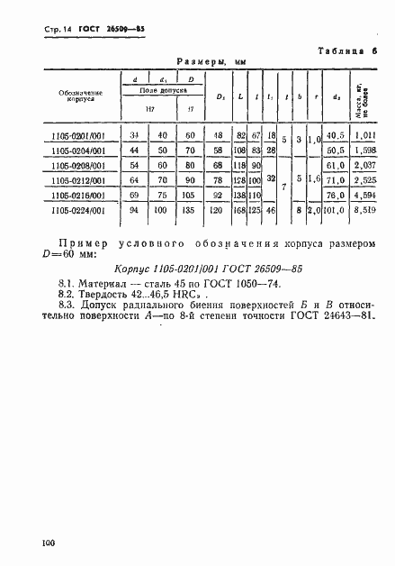 Страница 14 ГОСТ 26509-85