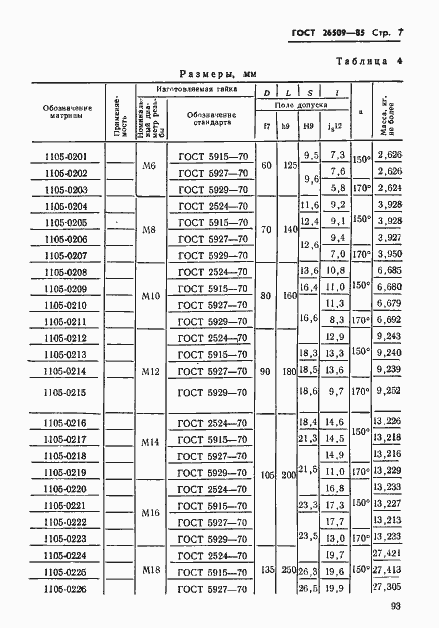 Страница 7 ГОСТ 26509-85