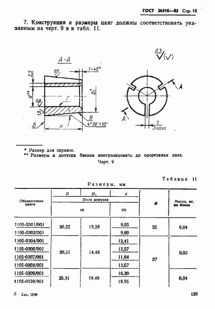 Страница 18 ГОСТ 26510-85