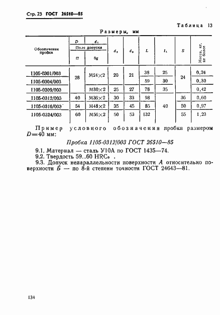 Страница 23 ГОСТ 26510-85