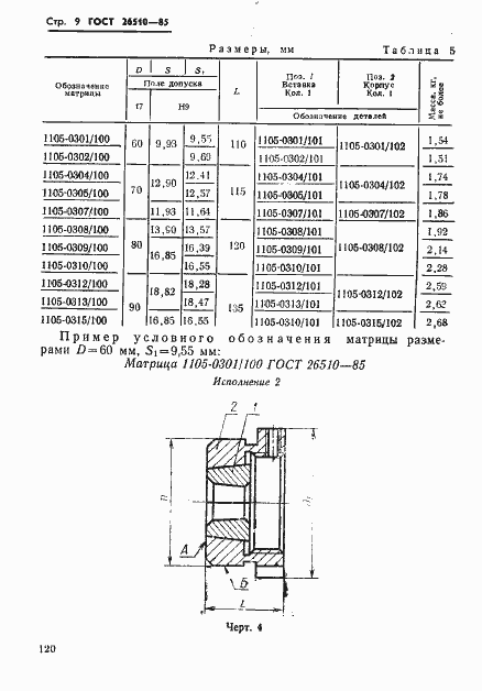 Страница 9 ГОСТ 26510-85