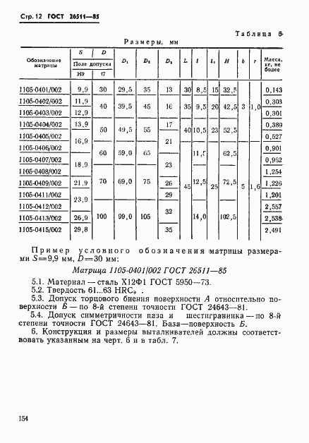 Страница 12 ГОСТ 26511-85