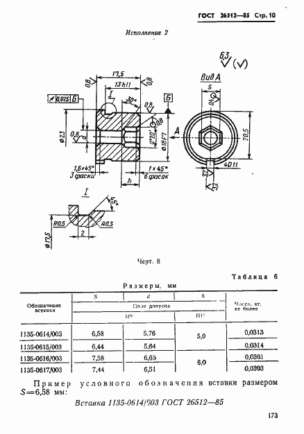 Страница 10 ГОСТ 26512-85