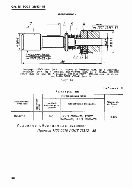 Страница 15 ГОСТ 26512-85