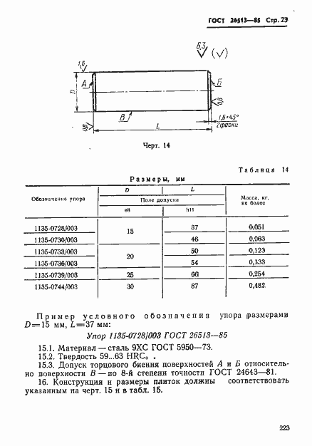 Страница 23 ГОСТ 26513-85