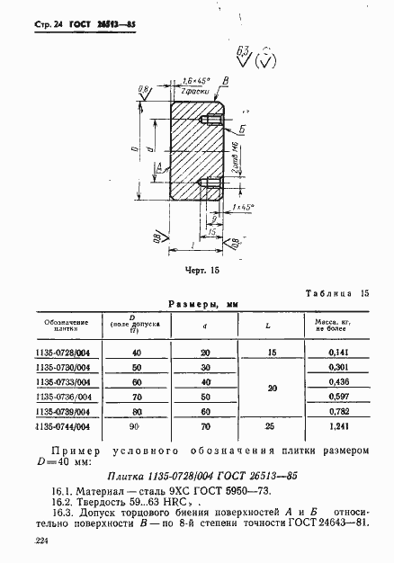 Страница 24 ГОСТ 26513-85