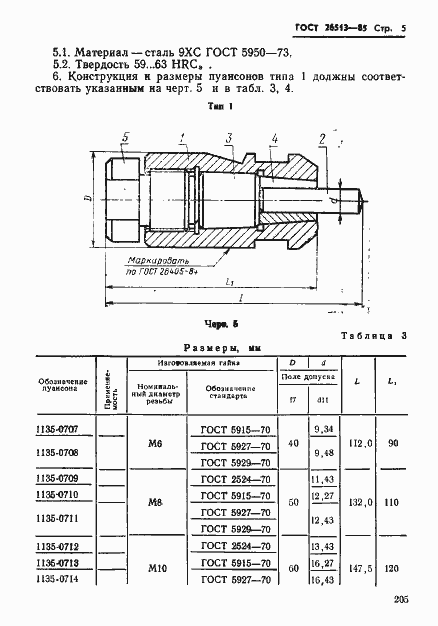 Страница 5 ГОСТ 26513-85