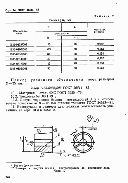 Страница 16 ГОСТ 26514-85