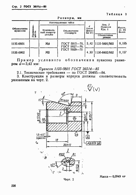 Страница 2 ГОСТ 26514-85