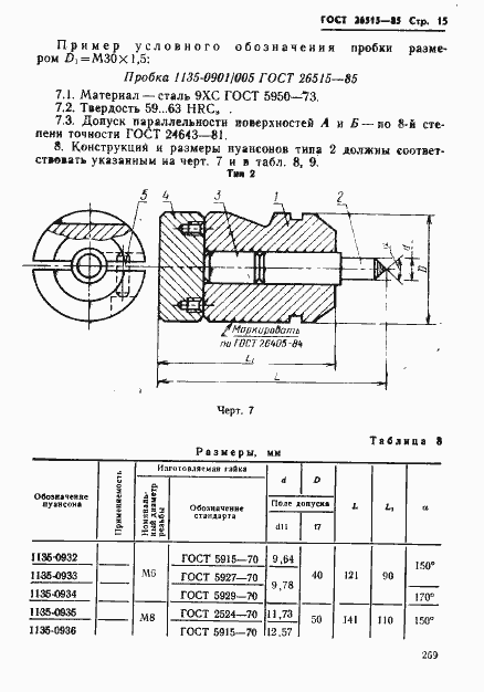 Страница 15 ГОСТ 26515-85